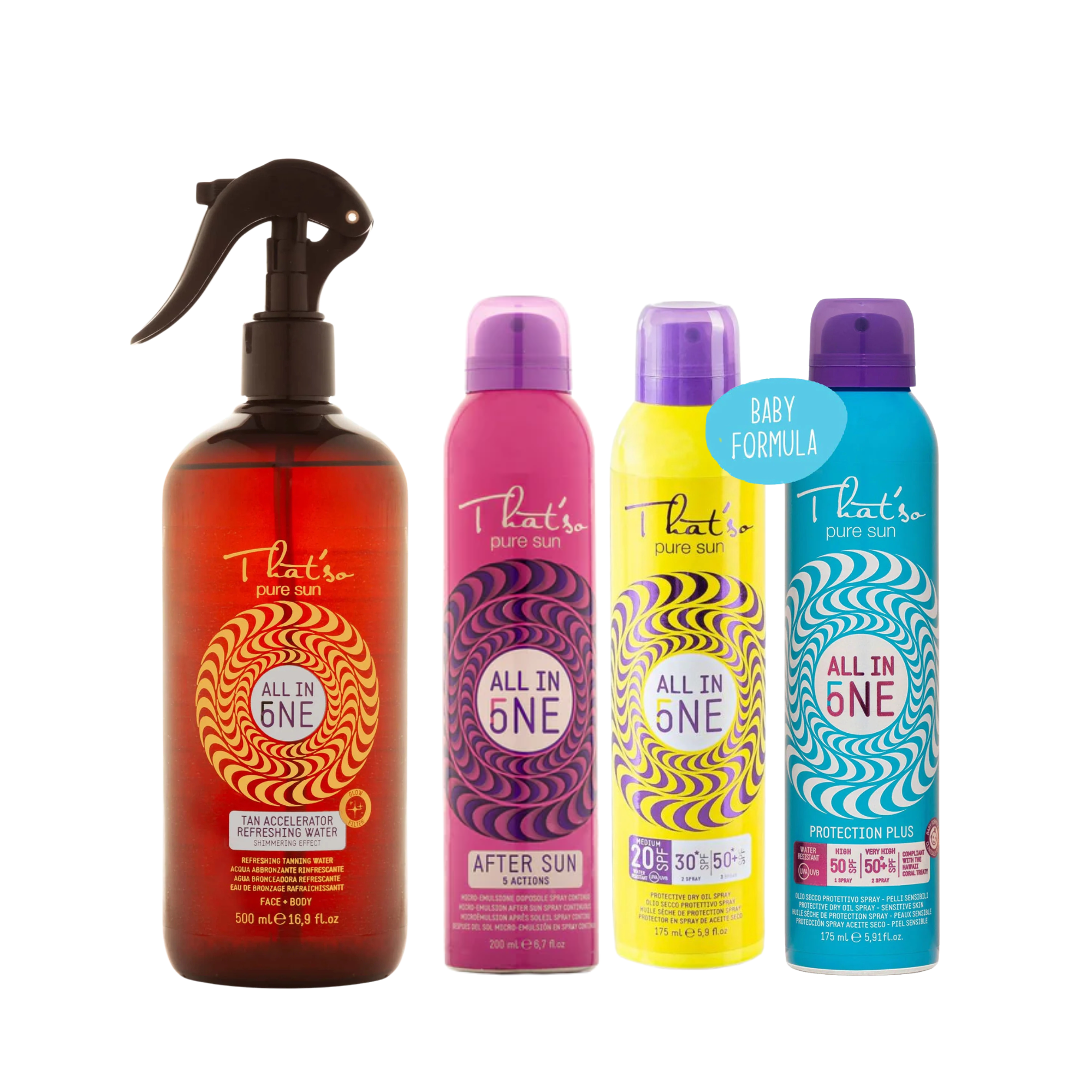 SPF FAMILY KIT - visai šeimai