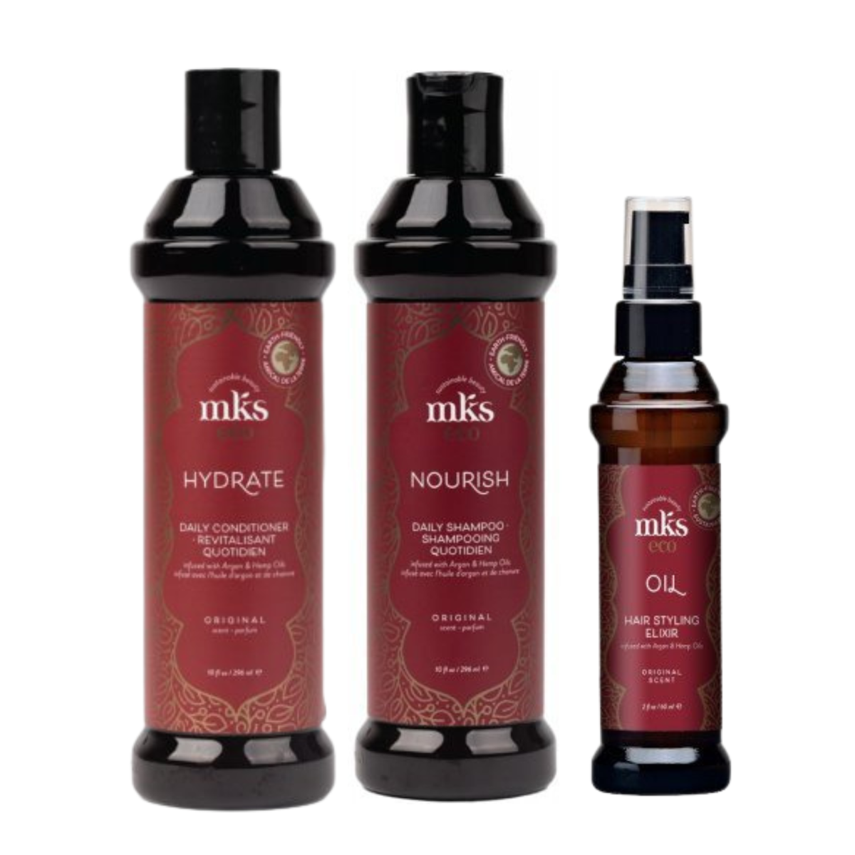 MKS ECO Original – glotnumas ir maitinimas