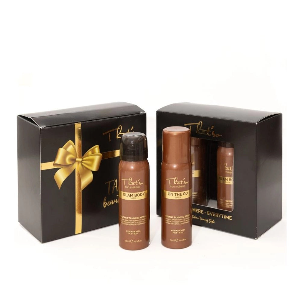 That'so kelioninis rinkinys TANNING BOX (DHA 6%) 75 ml