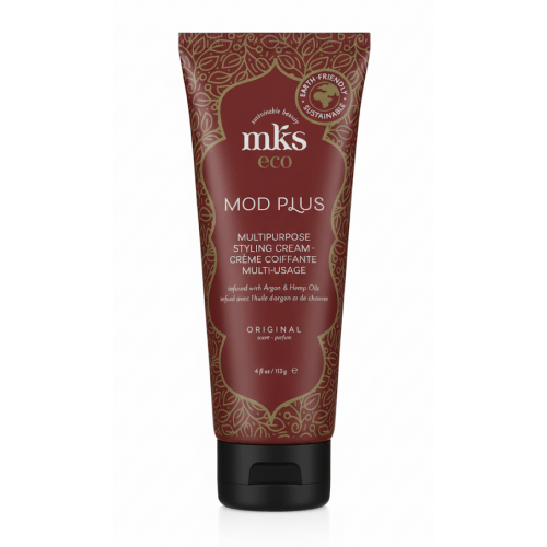 MKS ECO Mod Plus stiprios fiksacijos plaukų formavimo kremas, 113 g