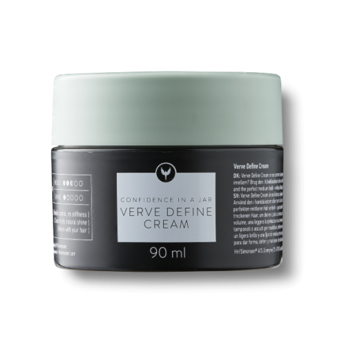 HH Simonsen Verve Define Cream kreminis vaškas plaukų formavimui, 90ml