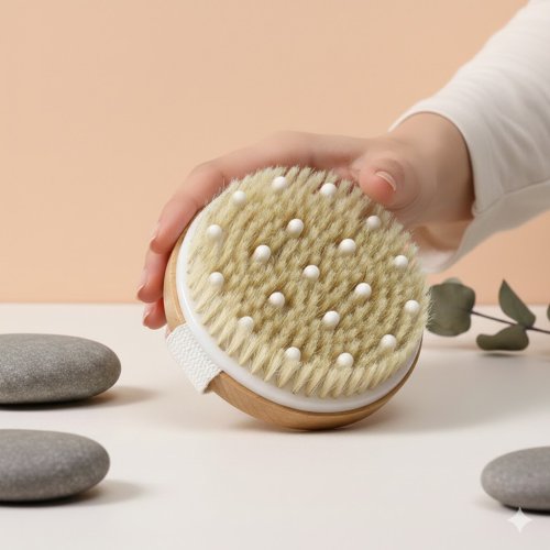 Nuum Cosmetics Sauso šveitimo rinkinys