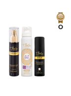 THAT’SO GOLDEN BEAUTY + ANTI-AGE SPF 50+ + FACE-UP rinkinys