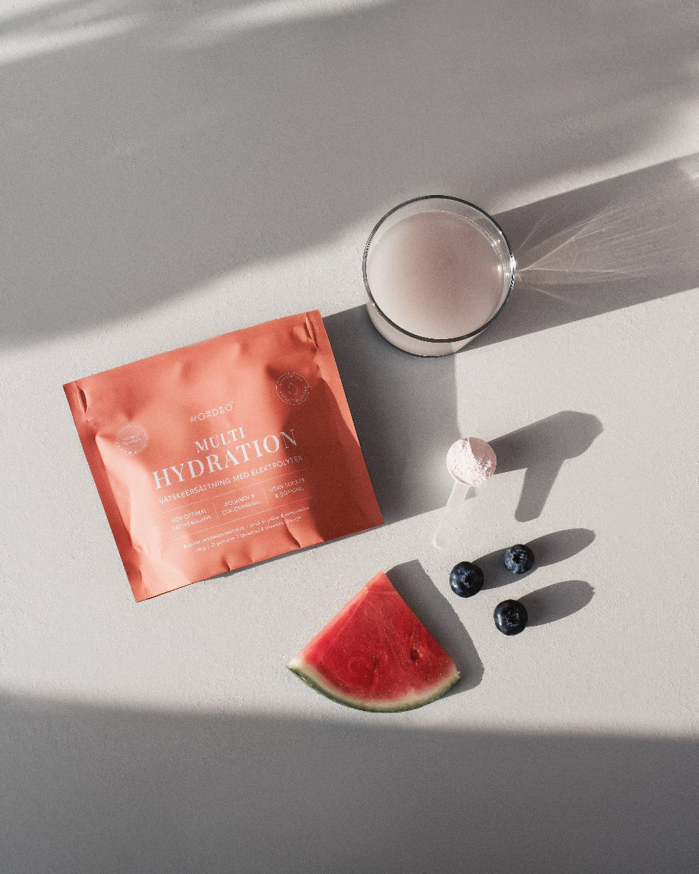 Multi Hydration elektrolitai be cukraus - mineralai skysčių atstatymui 100g