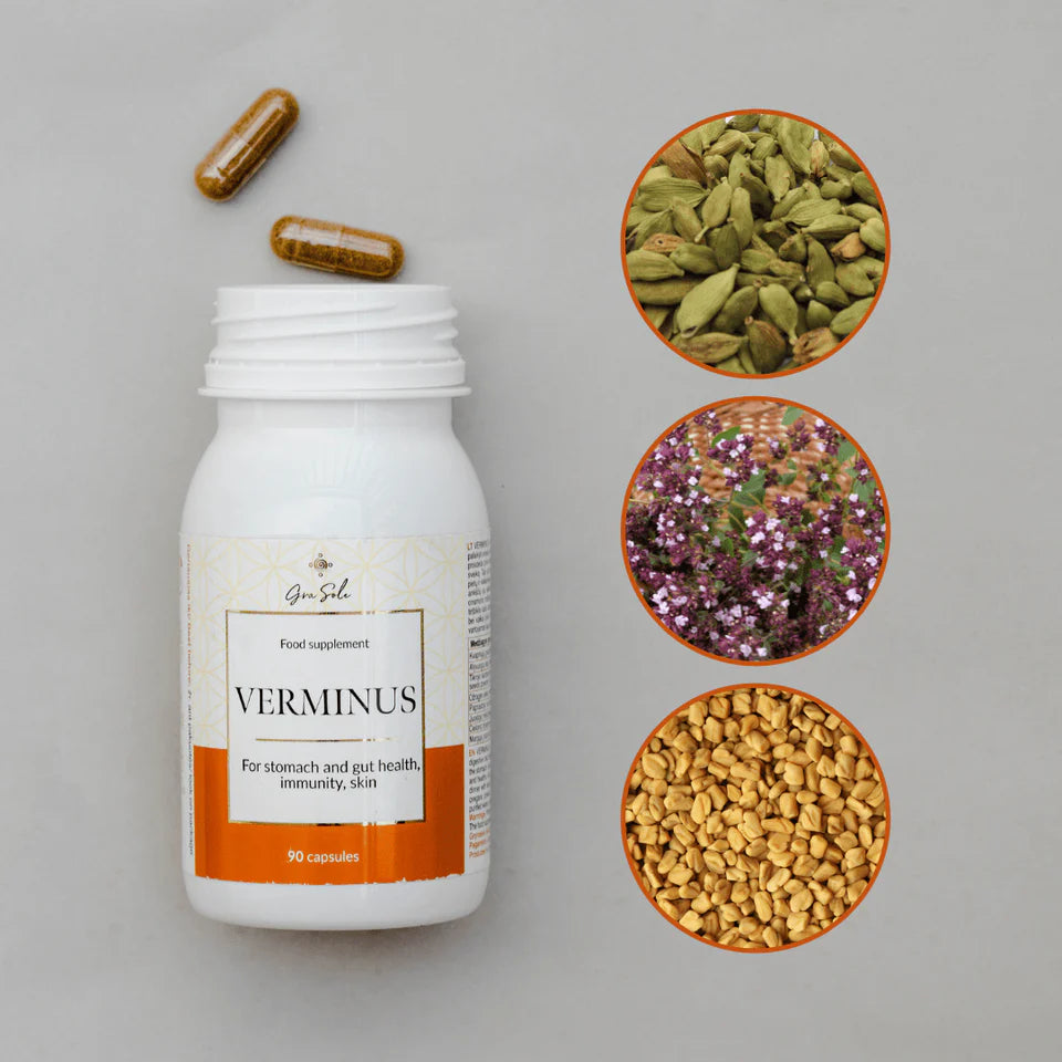 VERMINUS (90 kapsulių)