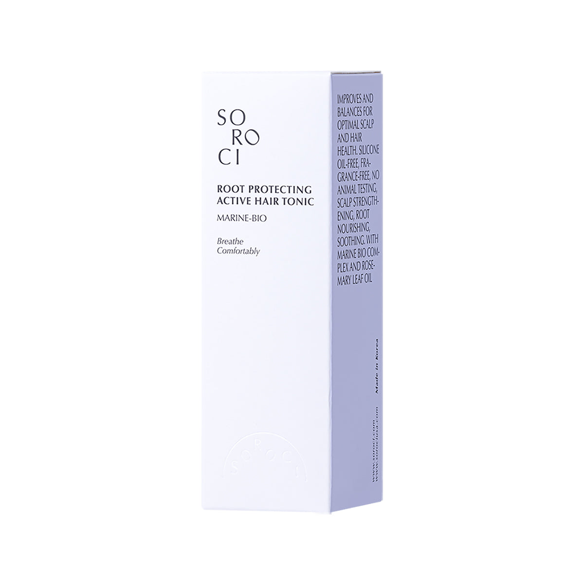 SOROCI tonikas plaukų šaknims "Root protecting", 80 ml