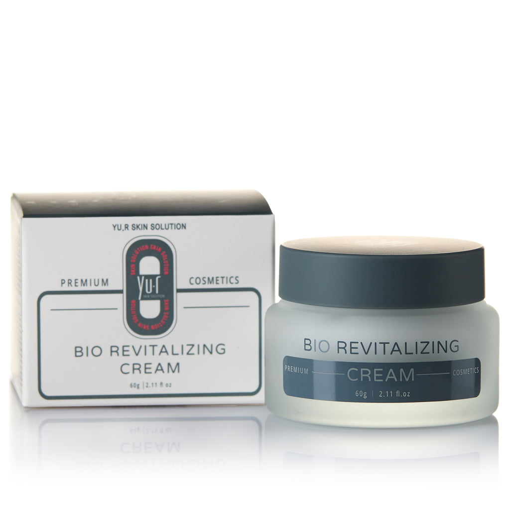 Yu.r Skin Odos gyvybingumą atkuriantis kremas Bio Revitalizing, 60 g