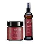 MKS ECO Curl Care – garbanų formavimo duetas