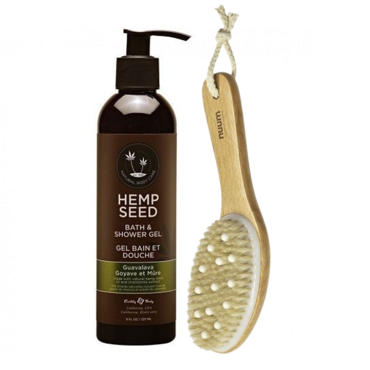 Nuum Cosmetics ir Hemp Seed Guavalava – glotnios odos rinkinys
