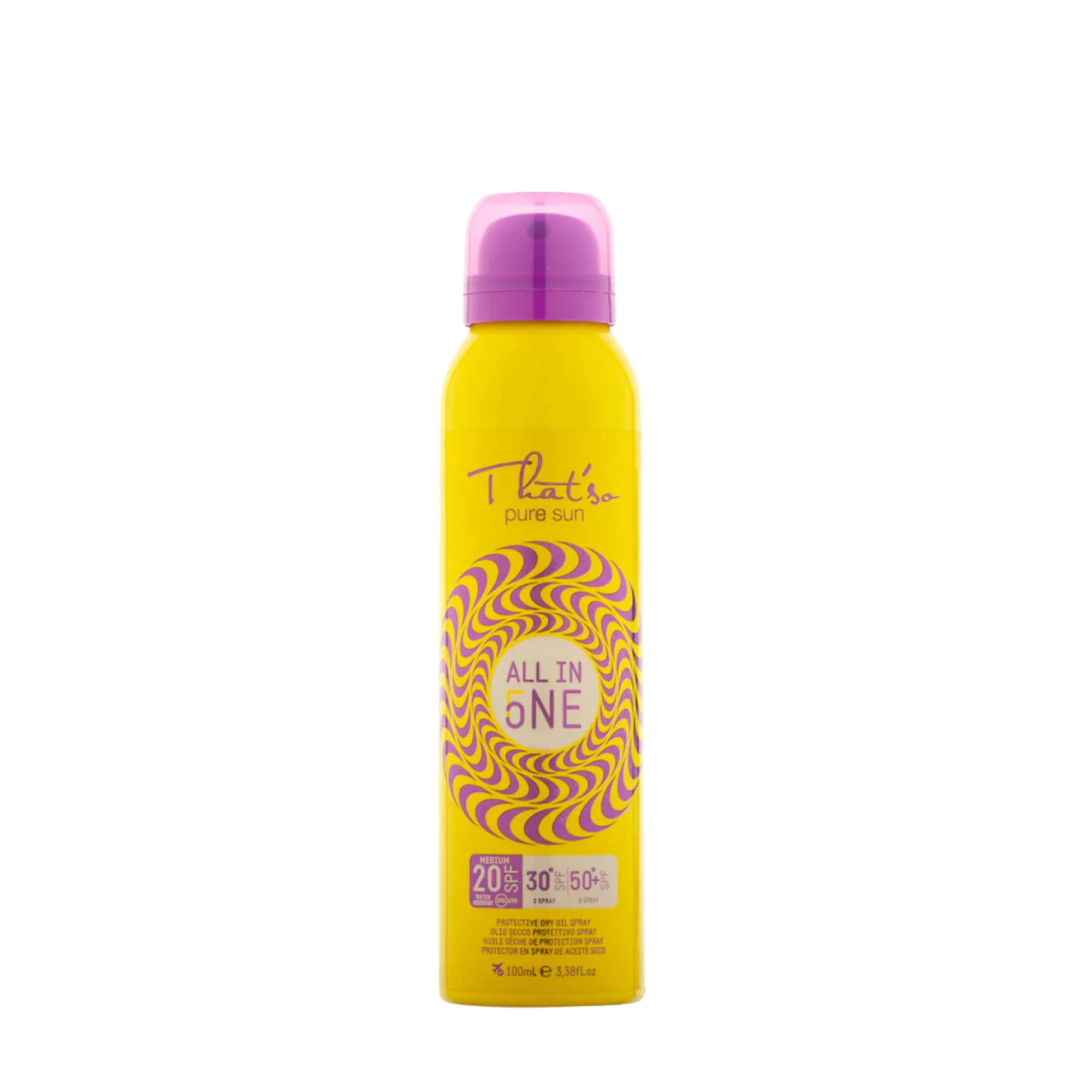 That'so SPF rinkinys ALL in ONE (kelioninis rinkinys)