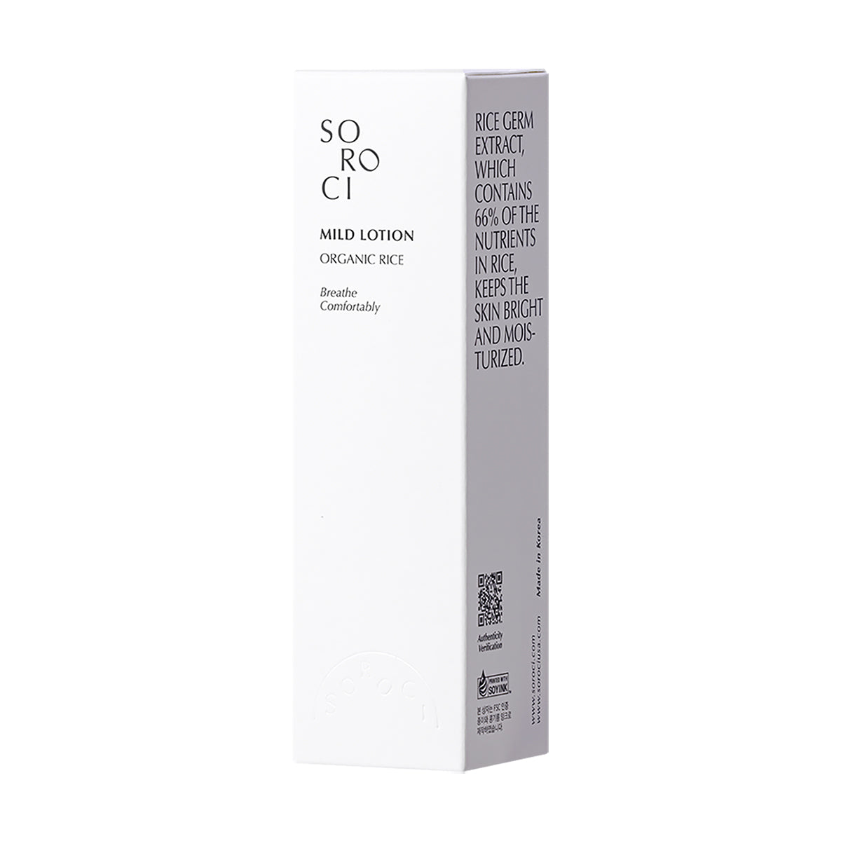 SOROCI švelnus veido losjonas, 80 ml