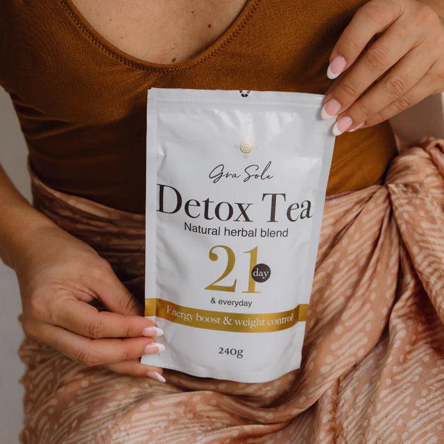 1+1 DETOX TEA DAY, 150g
