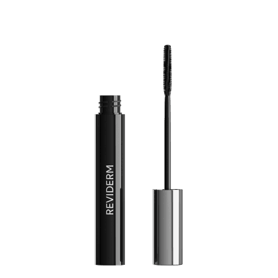 Reviderm Eternal Precision Mascara black vandeniui atsparus blakstienų tušas, 7 ml