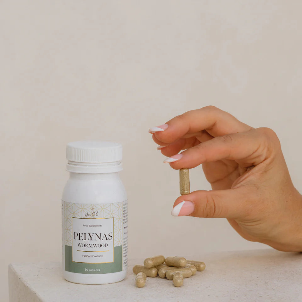 PELYNAS (90 kapsulių)