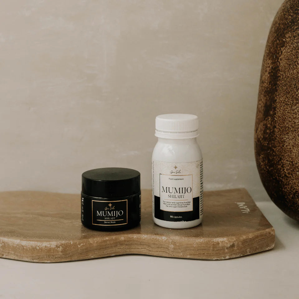 GOLDEN MUMIJO SHILAJIT (90 kapsulių)