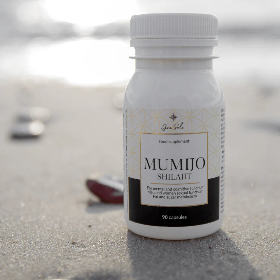 GOLDEN MUMIJO SHILAJIT (90 kapsulių)