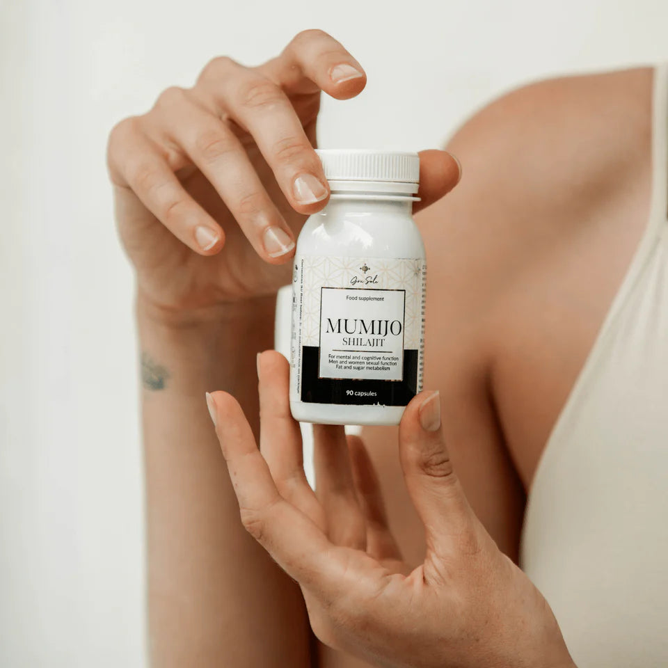 GOLDEN MUMIJO SHILAJIT (90 kapsulių)