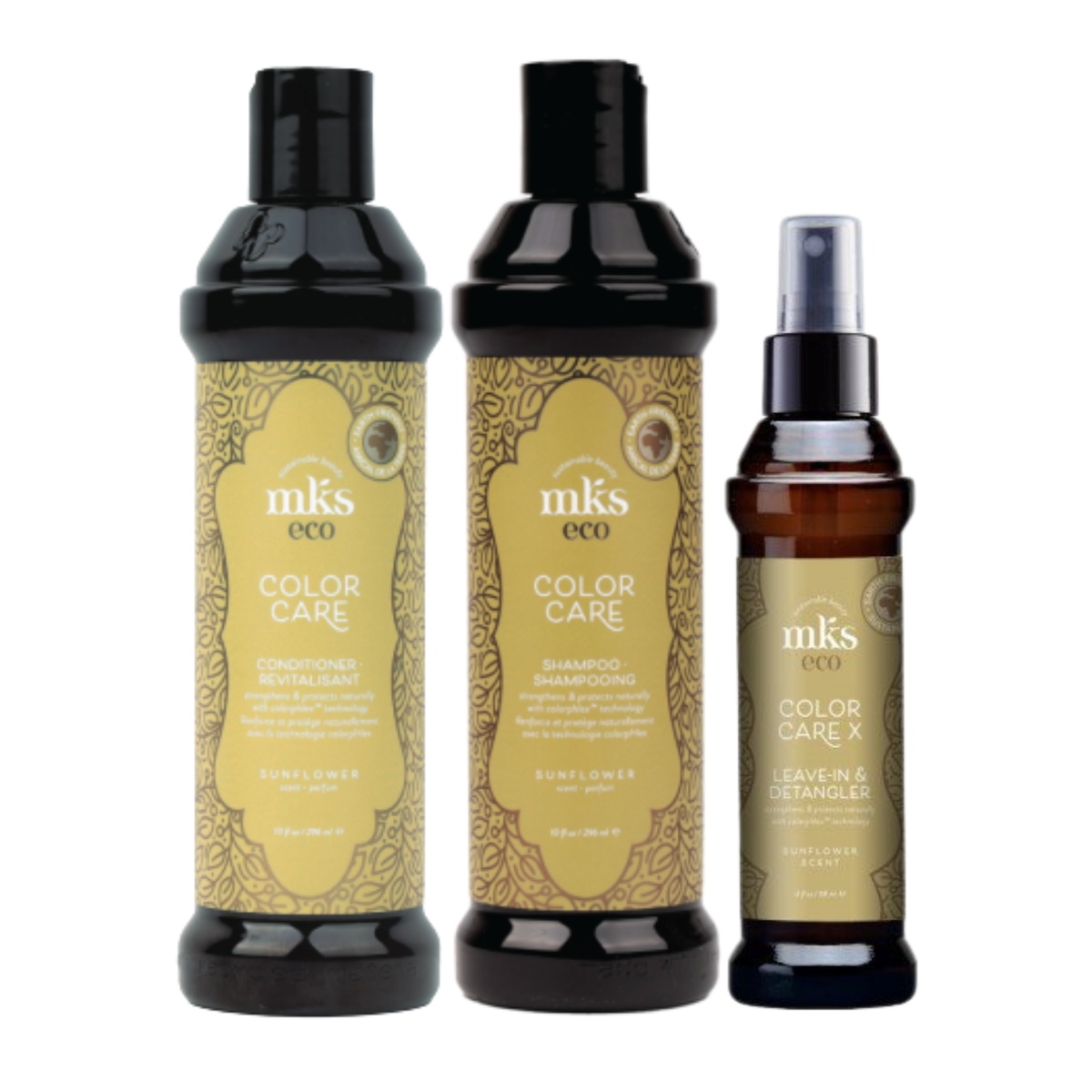 MKS ECO Color Care – trijų žingsnių priežiūra