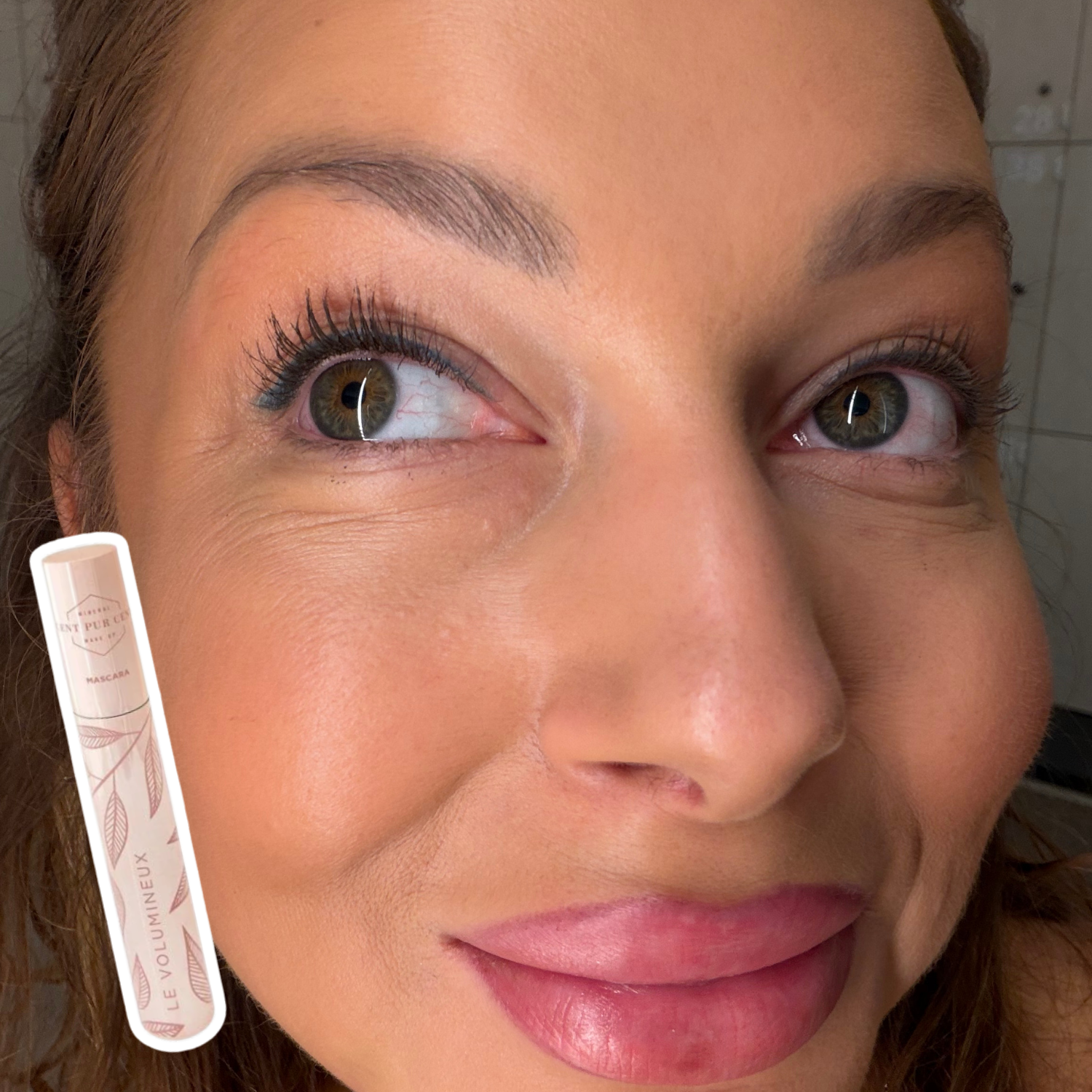 CPC Blakstienų tušas Le Volumineux, rudas, 7,5 ml