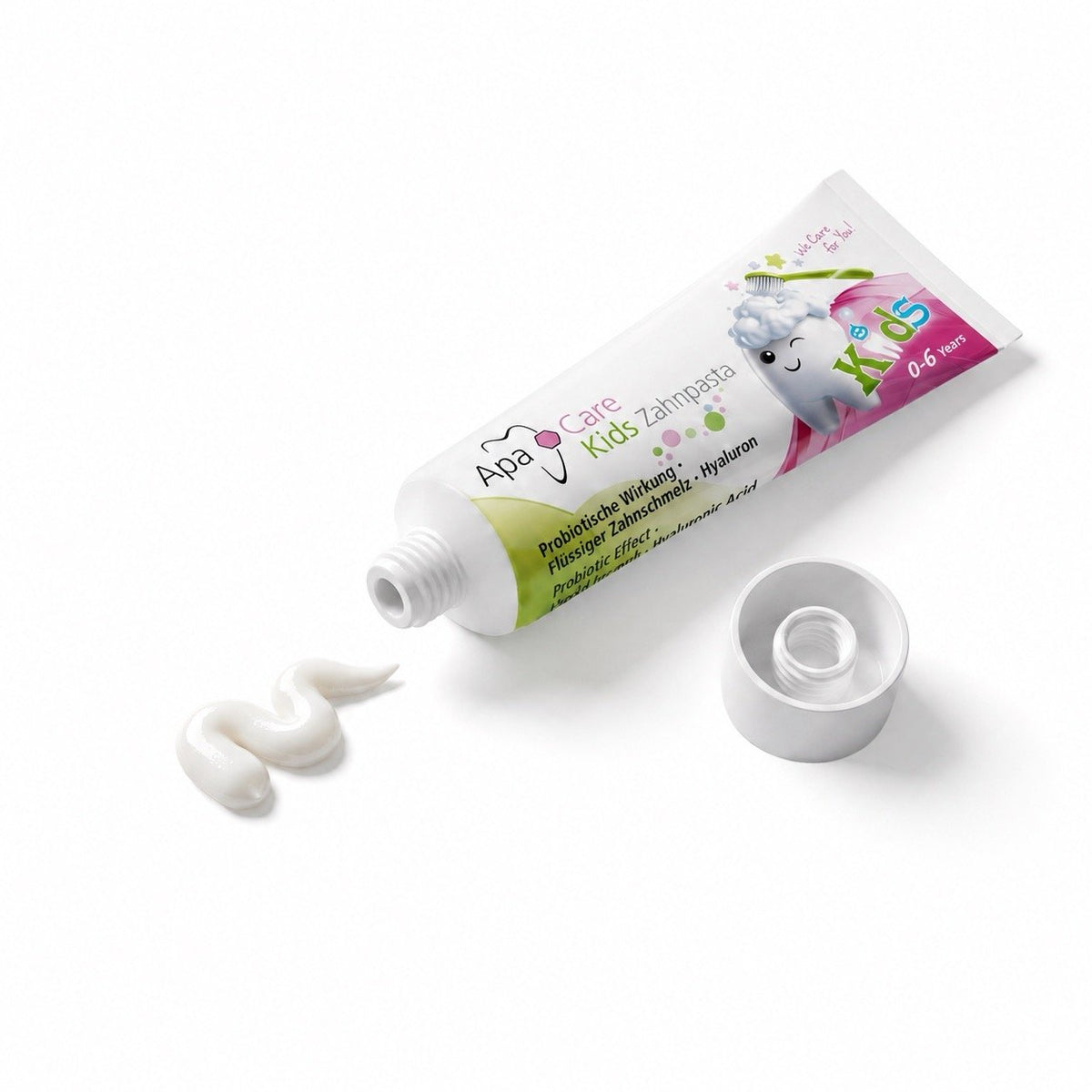 ApaCare KIDS vaikiška dantų pasta, 50 ml