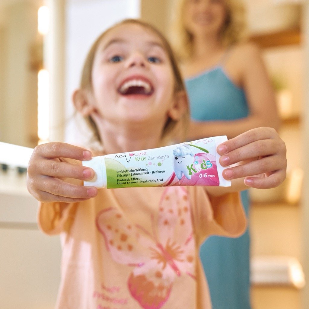 ApaCare KIDS vaikiška dantų pasta, 50 ml