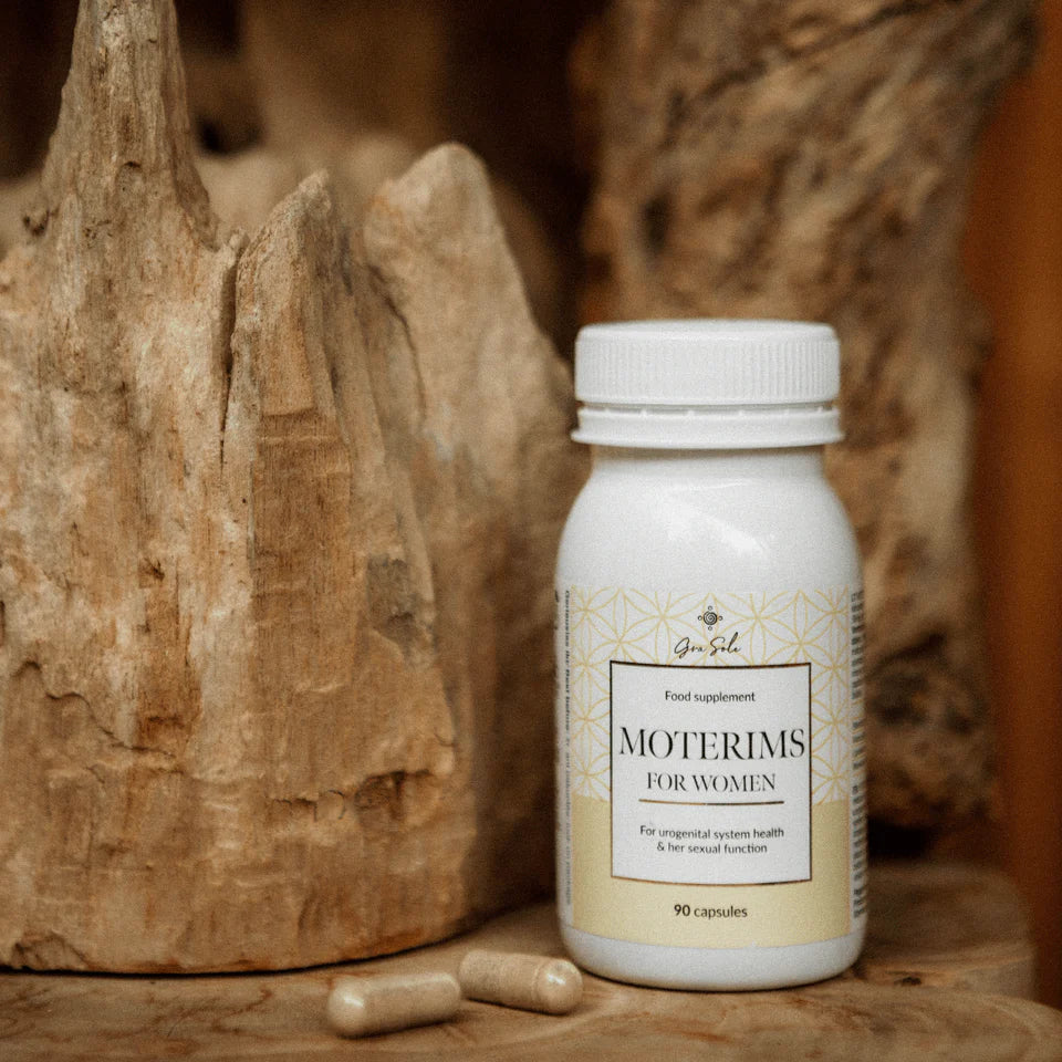 MOTERIMS (90 kapsulių)