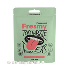 FRESMY dantų pastos tabletės, 124 vnt.