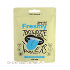 FRESMY dantų pastos tabletės, 124 vnt.