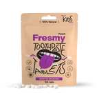 FRESMY dantų pastos tabletės, 124 vnt.