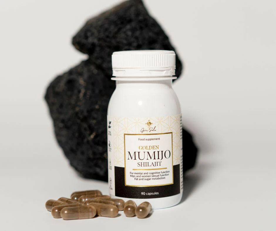 GOLDEN MUMIJO SHILAJIT (90 kapsulių)