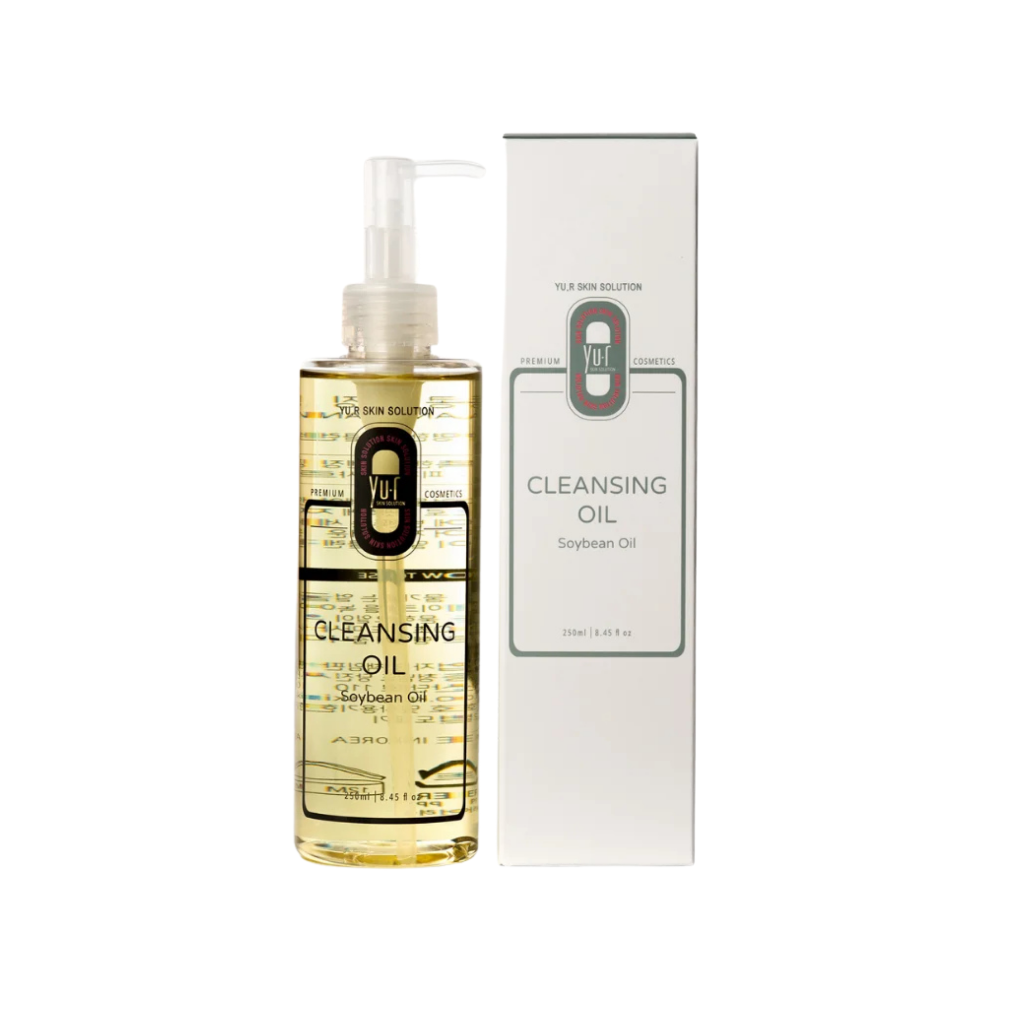 Yu.R Skin Solution – Aliejinis veido prausiklis su sojų aliejumi 250ml