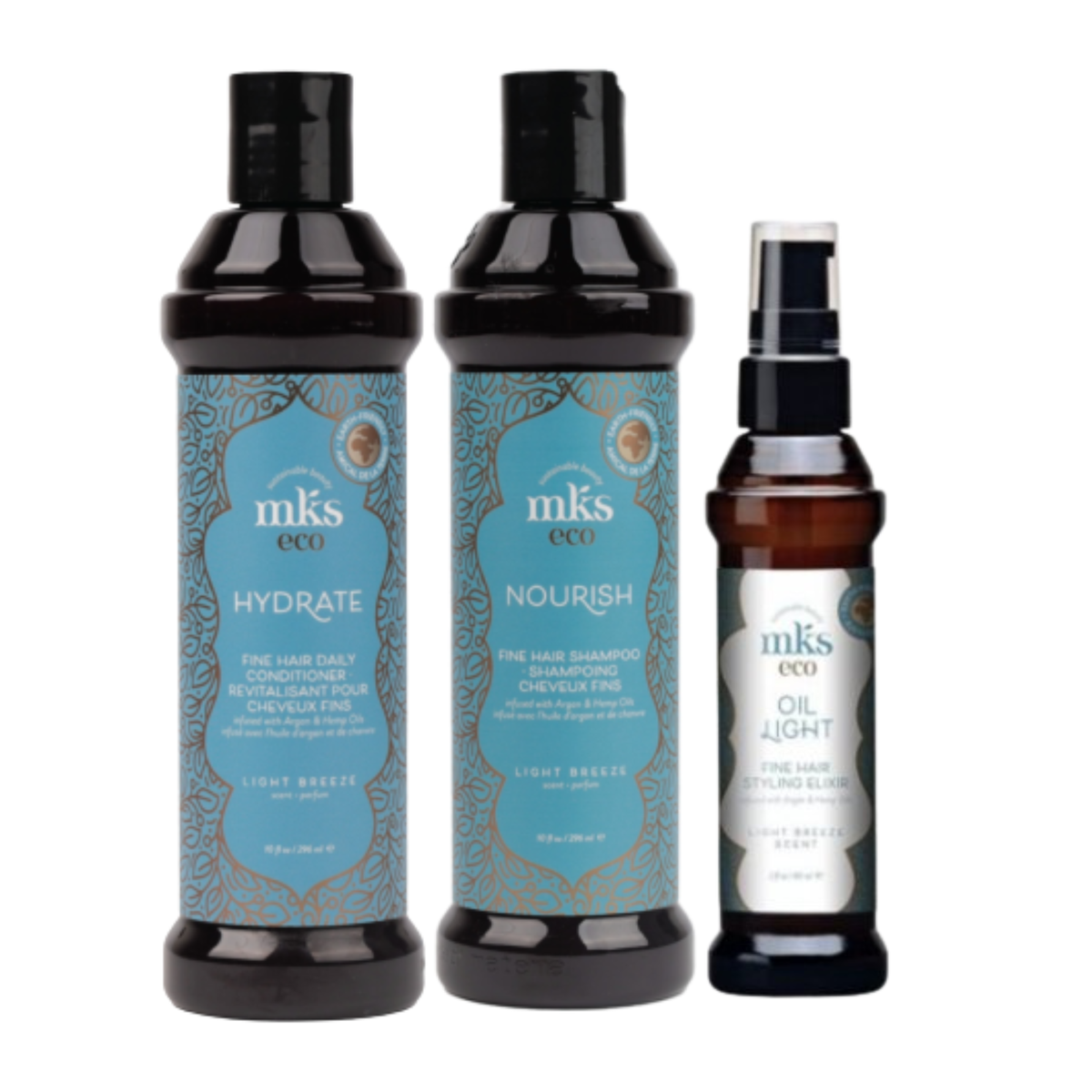 MKS ECO Light Breeze – priežiūra ir lengvas glotnumas