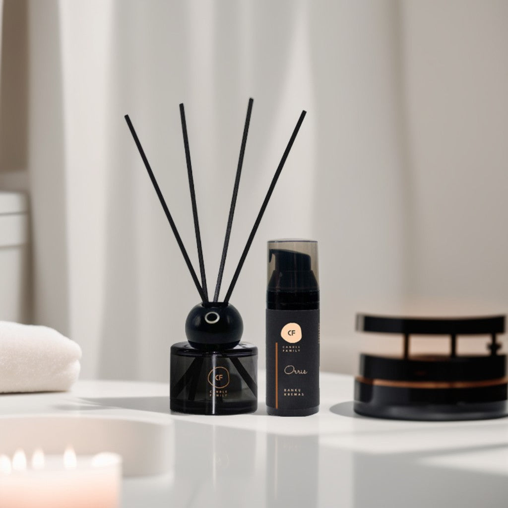 Candle Family Dovanų rinkinys „AČIŪ, KAD ESI“