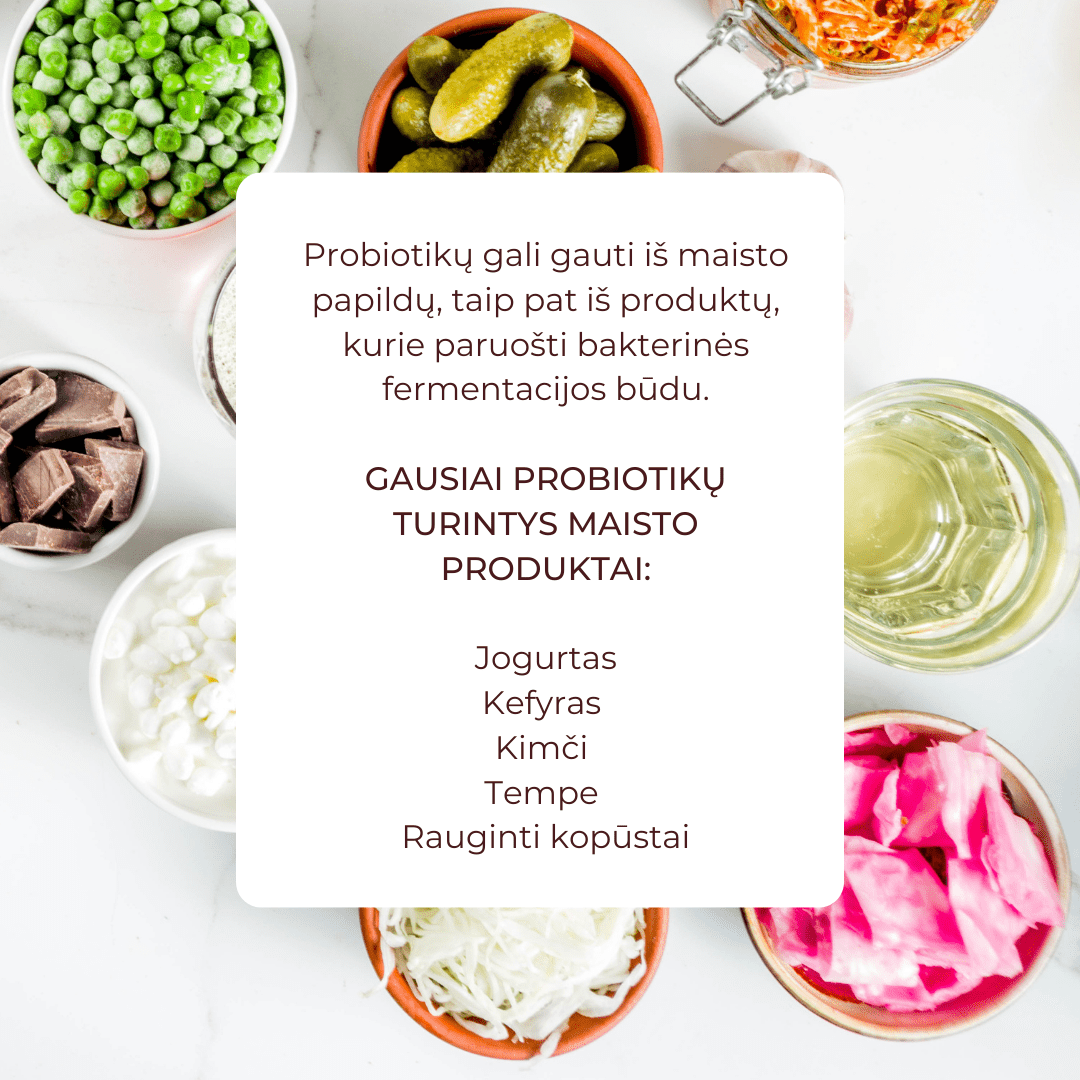 PROVIOTICS – Gerosios bakterijos, 20 kapsulių