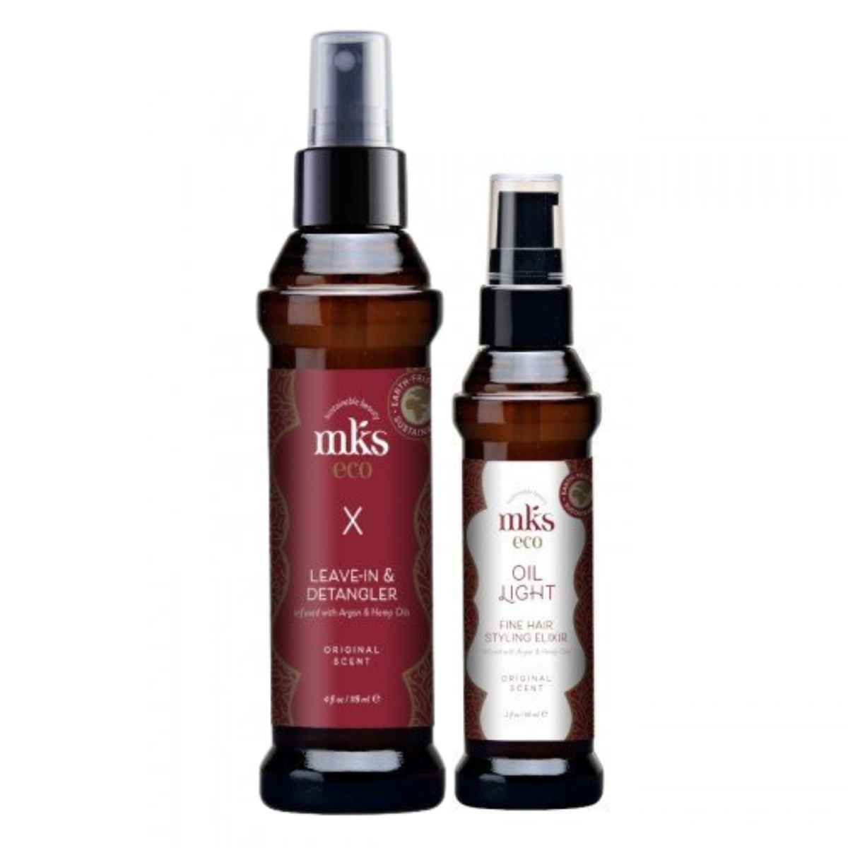 MKS ECO Light Original – ploniems plaukams