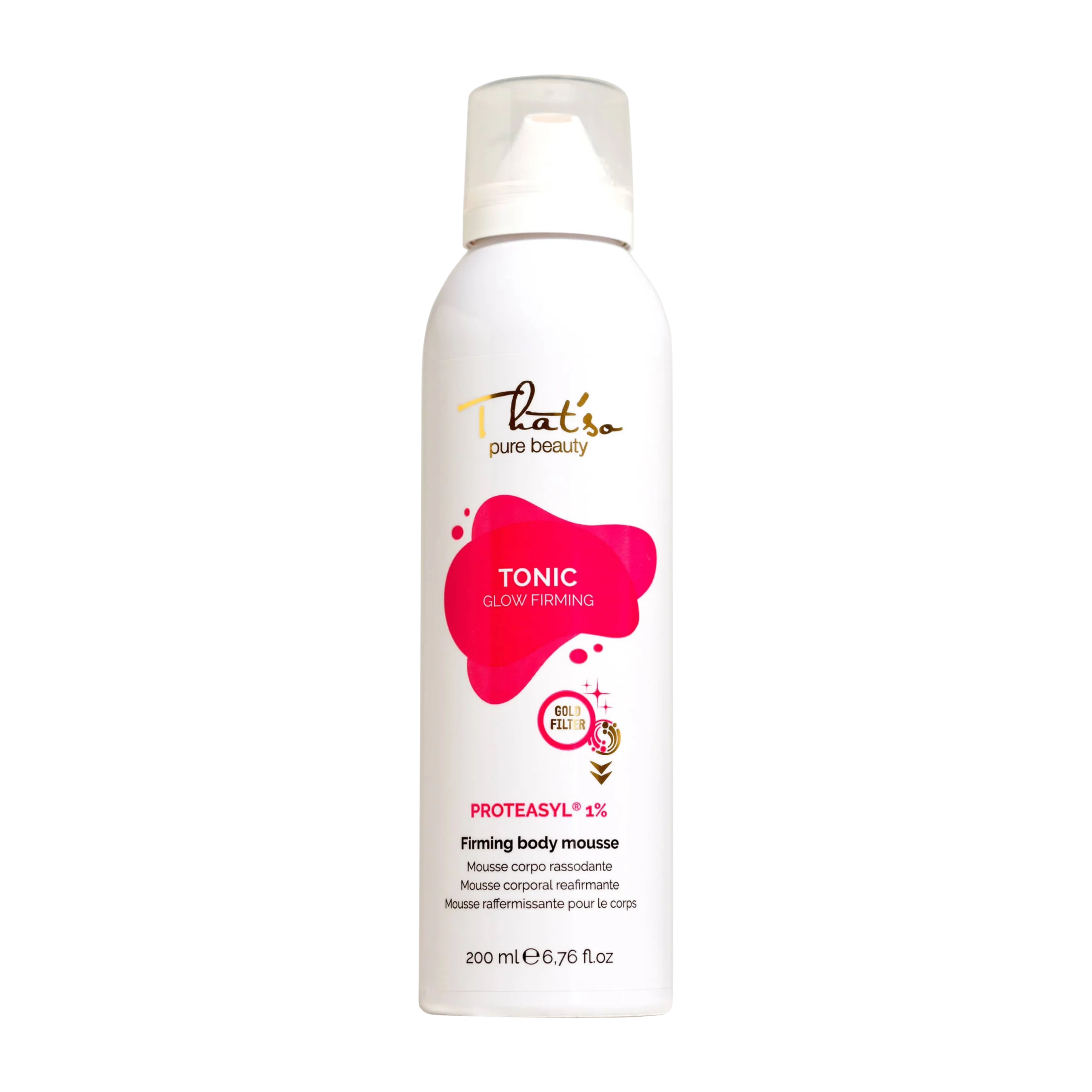 That'so All in One SPF 20*/30*/50+* sunscreen - three SPFs in one bottle 100 ml