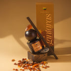 Candle Family Namų kvapas su lazdelėmis „Gintaras“, 120 ml