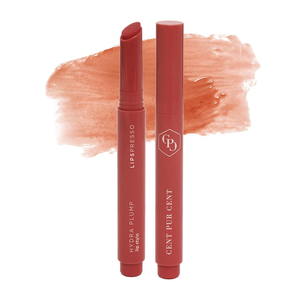 Cent Pur Cent Lūpų Rinkinys | Lūpų Dažai Lipspresso + Pieštukas Nude Hot Pink
