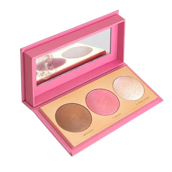 CPC Contour Glamour paletė, Pink, 3 x 7 g.