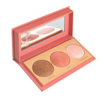 CPC Contour Glamour paletė, Peach, 3 x 7 g.