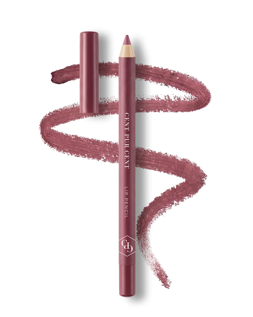 Cent Pur Cent Lūpų Rinkinys | Lūpų Dažai BerryKiss + Pieštukas Nude Mauve