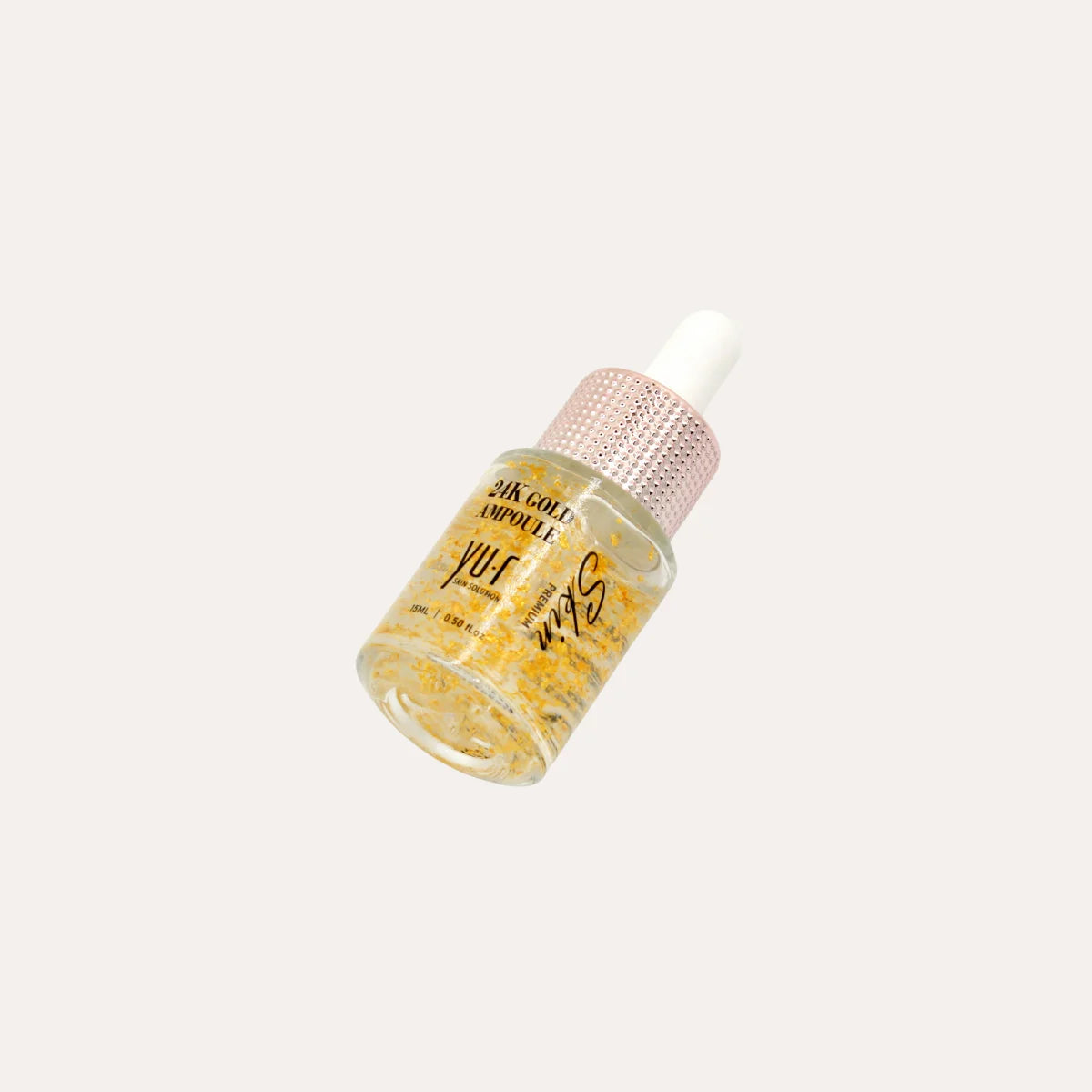 Yu.R Skin Solution – Veido serumas su 24K auksu 15ml
