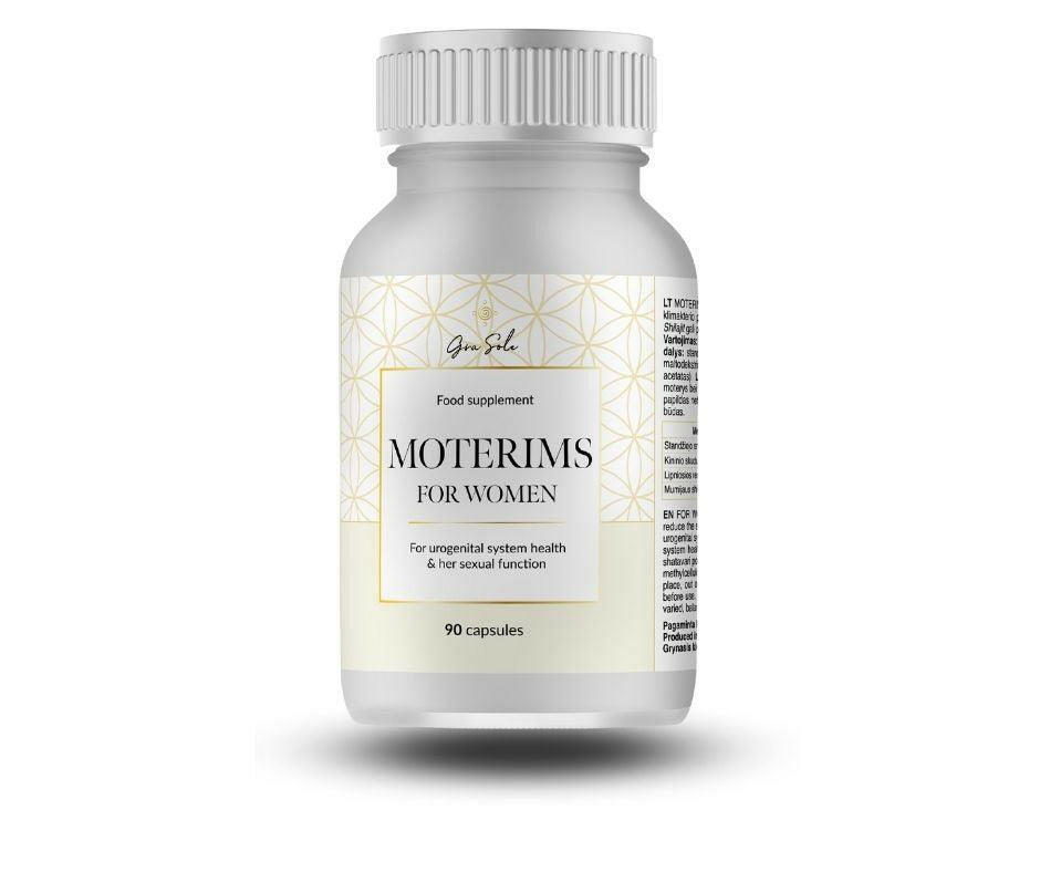 MOTERIMS (90 kapsulių)