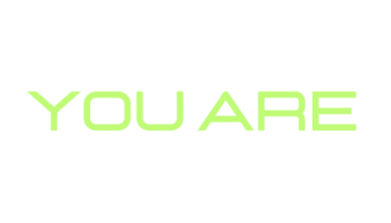 You are