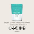 PROVIOTICS – Gerosios bakterijos, 20 kapsulių