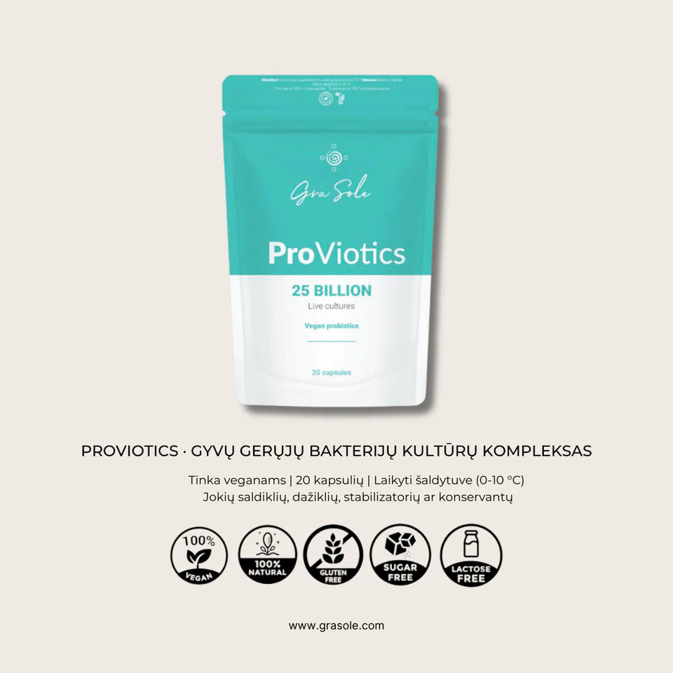 PROVIOTICS - Gerosios bakterijos