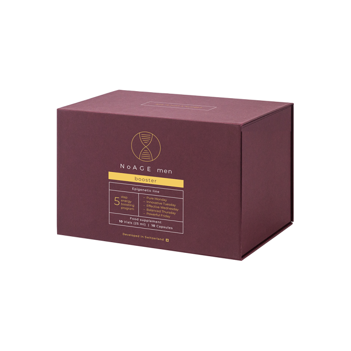 NoAGE men booster mini