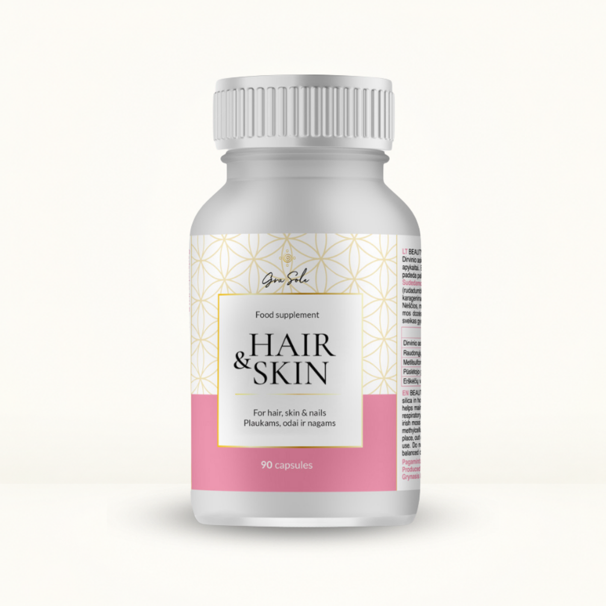HAIR & SKIN, 90 kapsulių