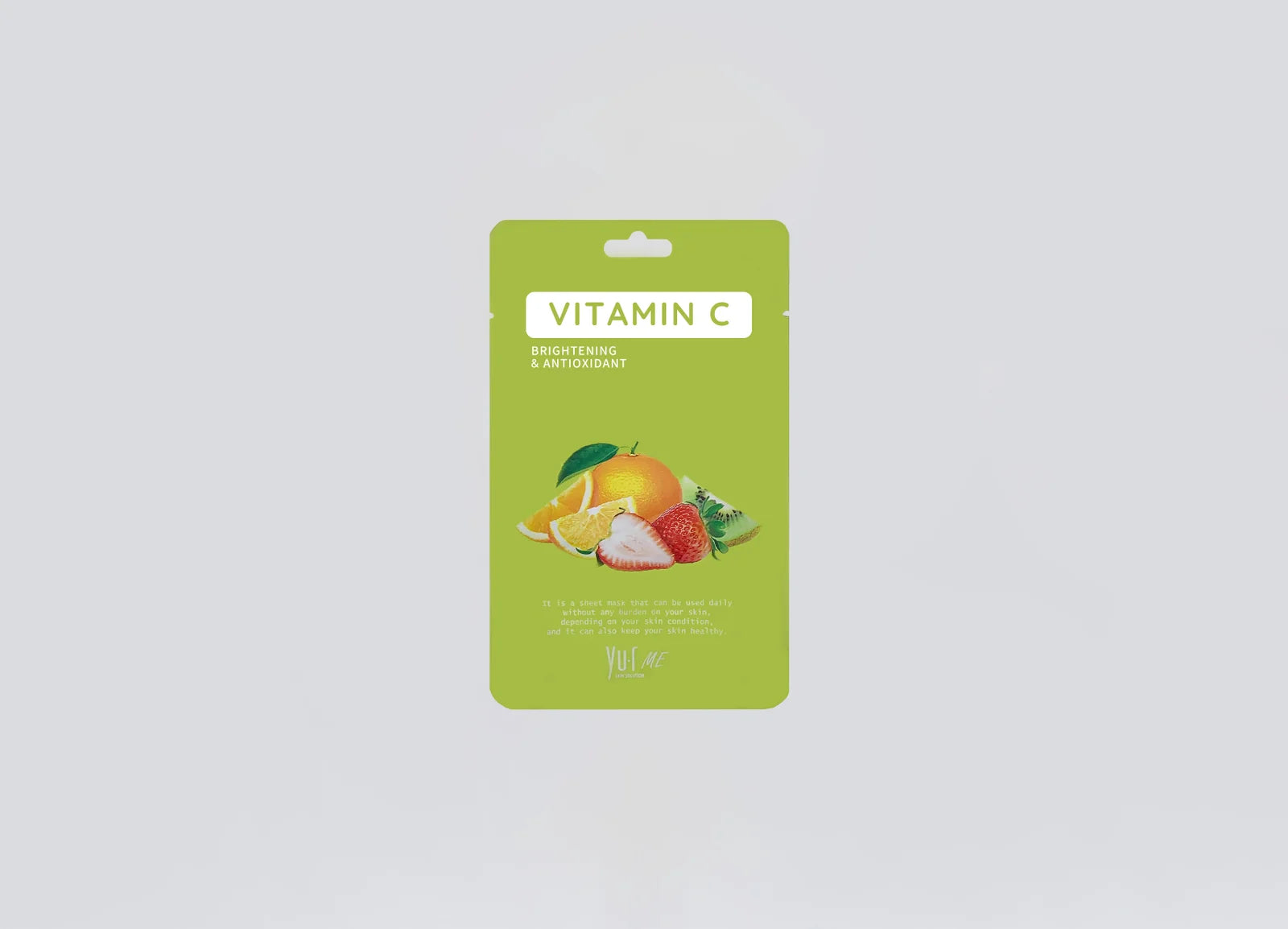 YU.R ME Vitamin C Mask lakštinė veido kaukė su vitaminu C