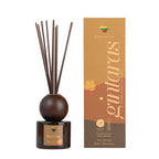 Candle Family Namų kvapas su lazdelėmis „Gintaras“, 120 ml